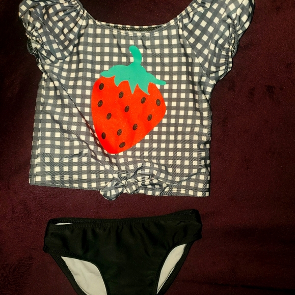 Cat & Jack Other - Off shoulder bathing suit